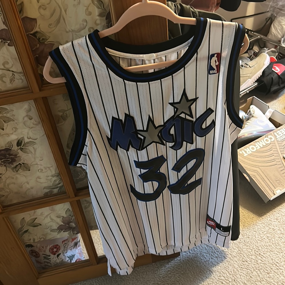 Shaquille O’Neal Magic Jersey #32